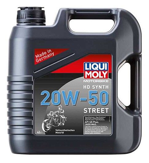 Liqui Moly HD Synth 20w-50 Straße Motoröl 4L