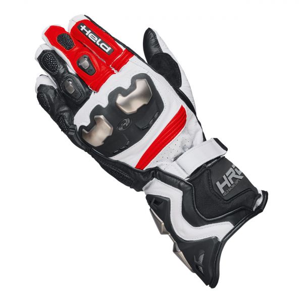 Held Titan XR2 Sporthandschuhe Schwarz / Weiß / Rot