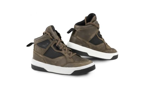 Macna Citeon Motorrad Sneakers Braun / Schwarz