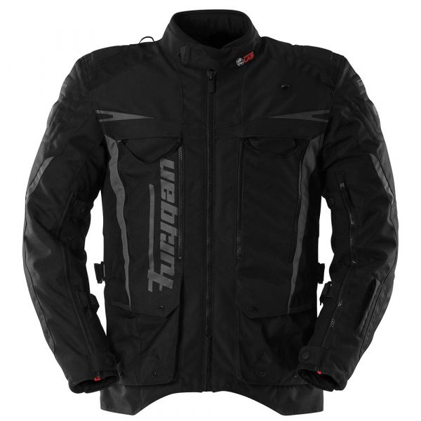 Furygan Montroc 3in1 + X Kevlar® Textiljacke Schwarz