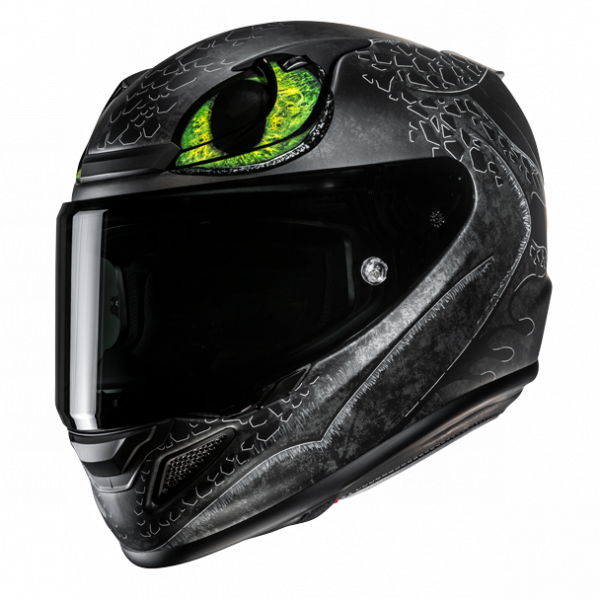 HJC RPHA 12 Integralhelm Toothless II Universal MC4SF