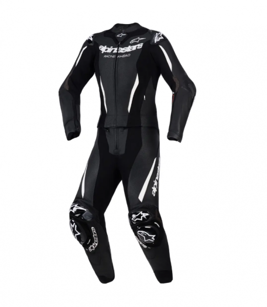 Alpinestars Stella GP-R7 Lederkombi Zweiteiler Schwarz