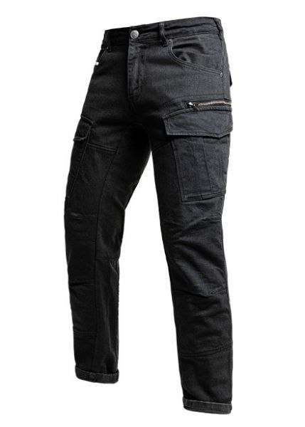 John Doe Defender Mono Textilhose Schwarz