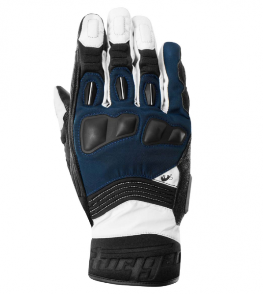 Furygan Balmaz All Season Motorradhandschuh Blau / Weiß