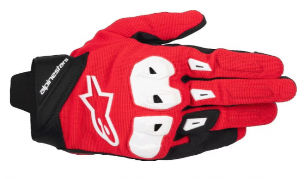 Alpinestars SP X 1 Handschuhe Rot / Schwarz / Weiß