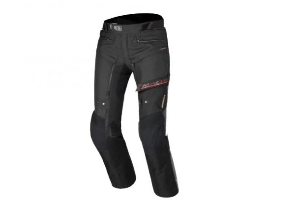 Macna Novac Textilhose Schwarz