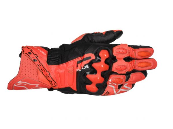 Alpinestars GP Plus R V3 Sport Handschuhe Fluorot / Schwarz