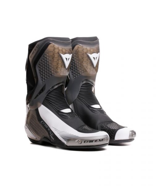 Dainese Torque 4 S Sportstiefel Schwarz / Weiß
