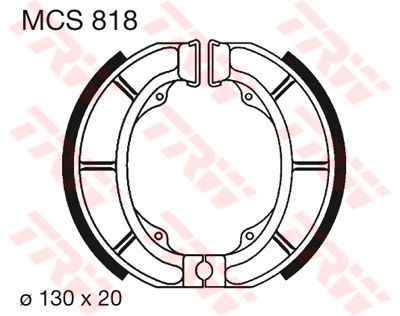 Lucas Bremsbacken MCS818