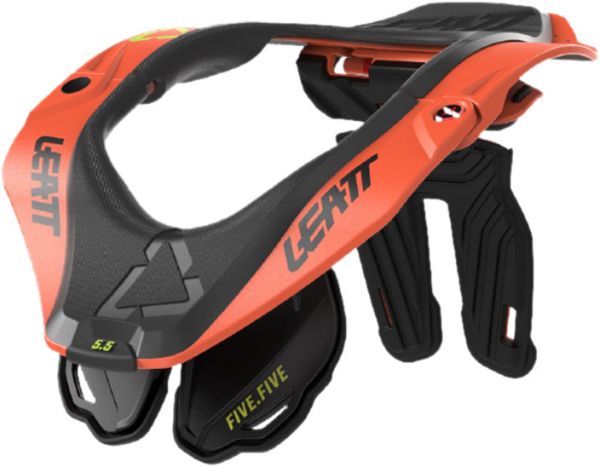 Leatt Neck Brace 5.5 V24 Nackenschutz Orange / Schwarz