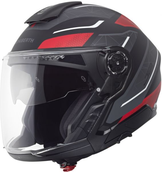 Schuberth J2 Jethelm Sigma Rot