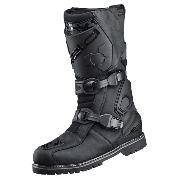 Held Belrock Adventure Motorradstiefel Schwarz