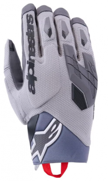 Alpinestars Durack Handshuhe Dunkelgrau / Hellgrau
