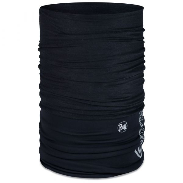 Buff Original Multifunktionstuch Windproof (extra warm) Solid Black