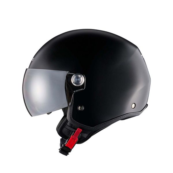 NEXX Y.10 Jethelm Stiletto Matt Schwarz