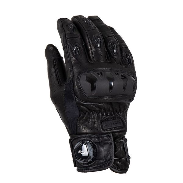 Knox Orsa Leather MK2 Handschuhe Schwarz