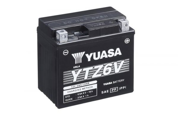Yuasa YTZ6V 12V/5Ah