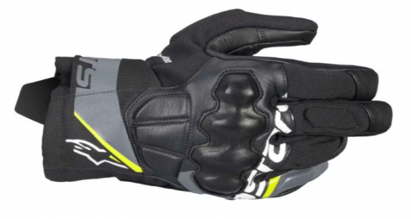 Alpinestars Corozal V3 Drystar Handshuhe Schwarz / Grau / Gelb