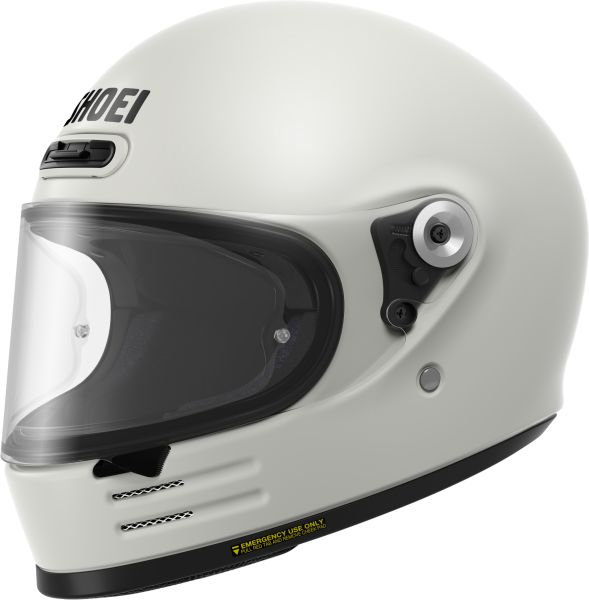 Shoei Glamster06 Integralhelm Unifarben Weiß