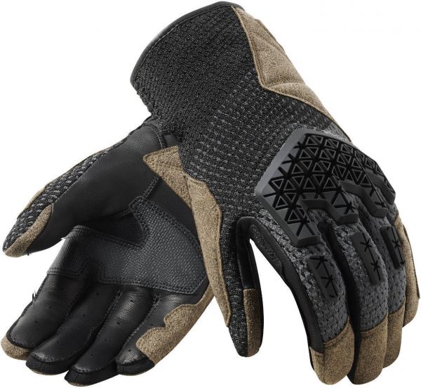 REV'IT! Offtrack 2 Motorradhandschuhe Schwarz / Braun