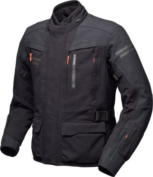 Modeka Paneo LT Textiljacke Schwarz