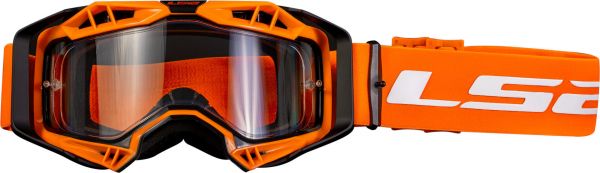 LS2 Aura Enduro Series Crossbrille Goggle Orange