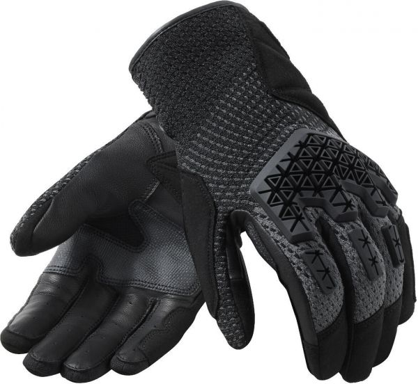 REV'IT! Offtrack 2 Motorradhandschuhe Schwarz