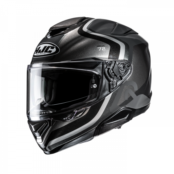 HJC RPHA 72 Integralhelm Ernem MC5 Schwarz / Anthrazit / Silber