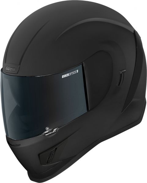 Icon Airform Dark Integralhelm Matt Schwarz