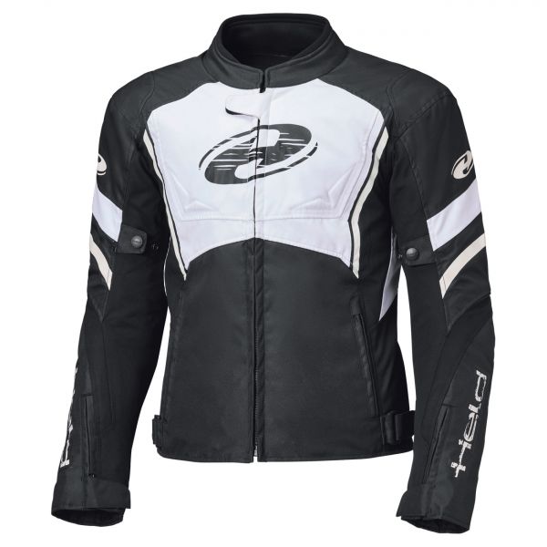 Held Baxley Top wasserdichte Motorrad Tourenjacke Schwarz / Weiß