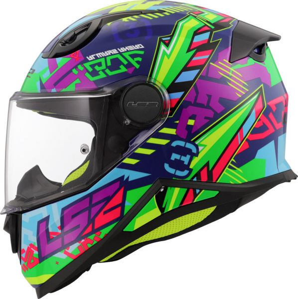 LS2 FF812 Kid Svent Kinder Helm Bunt