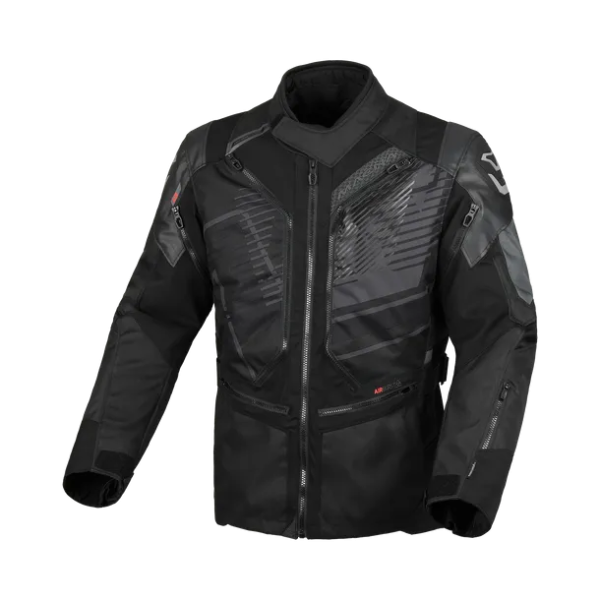 Macna Neoval Textiljacke Schwarz