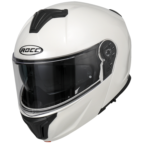 Rocc 810 Klapphelm Uni Perlweiß