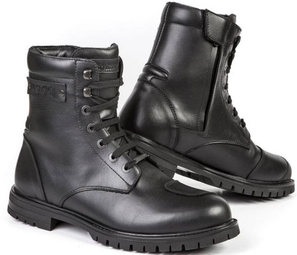 Stylmartin Jack Stiefel Schwarz