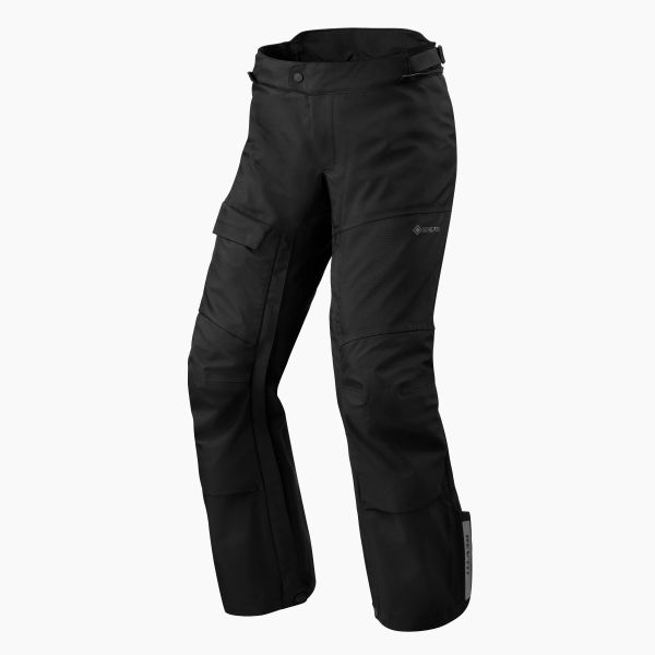 REV'IT! Alpinus GTX Textilhose Schwarz