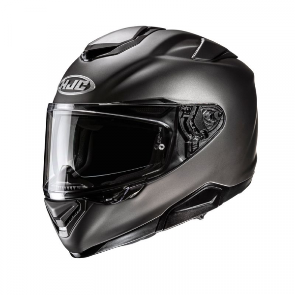 HJC RPHA 72 Integralhelm Unifarben Semi Matt Titanium