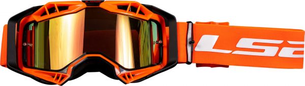 LS2 Aura Pro Crossbrille MX Goggle Orange