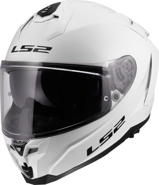 LS2 FF817 Challenger II Integralhelm Solid Weiß
