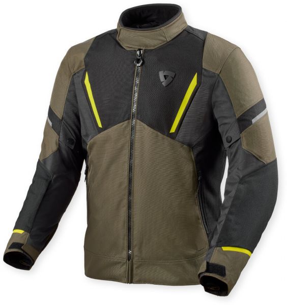 REV'IT! Undulate H2O wasserdichte Textiljacke Tarmac / Anthrazit