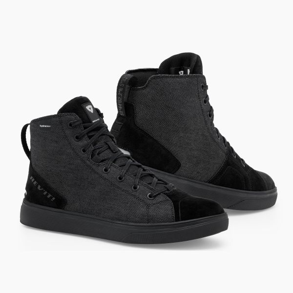 REV'IT! Delta H2O Motorradschuhe Wasserdicht Schwarz