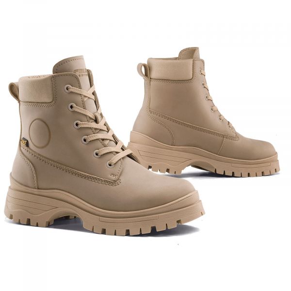 Falco Zarah Stiefel Damen Camelbraun