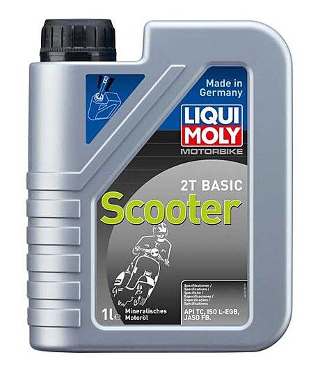 Liqui Moly 2T Basic Scooter Motoröl 1L