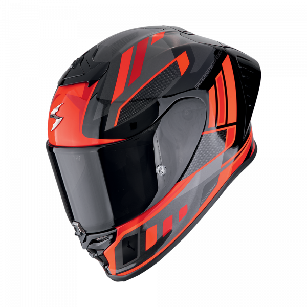 Scorpion Exo-R1 Evo II Air Integralhelm Vital Schwarz / Silber / Rot (ECE 22-06)