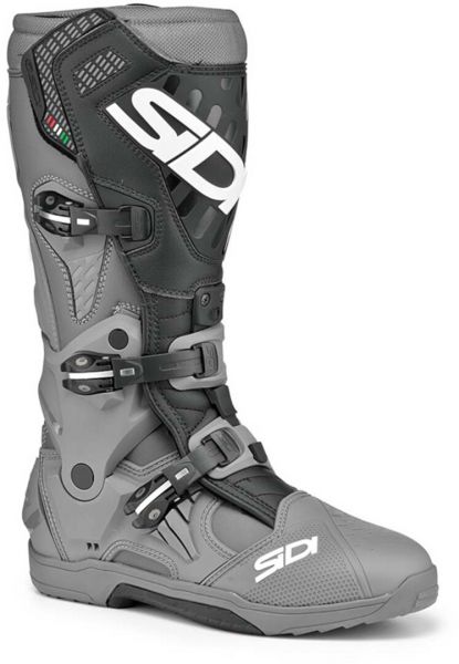 Sidi Crossair Crossstiefel Grau / Schwarz