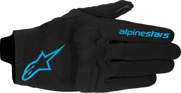 Alpinestars Reef V2 Handschuhe Damen Schwarz / Blau