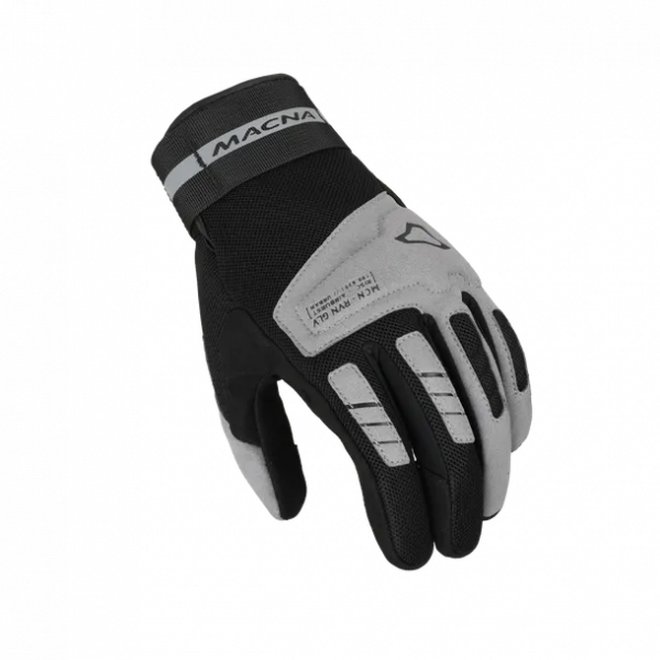 Macna Rovan Kurzhandschuhe Grau / Schwarz