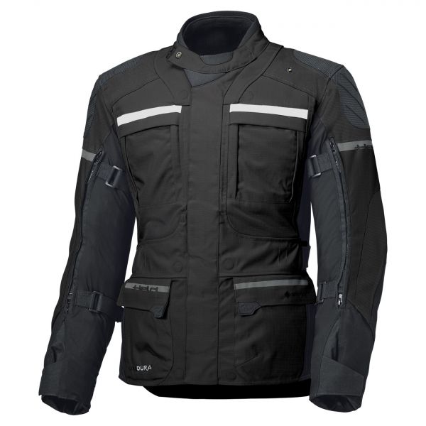 Held Carese 3 Adventure Textiljacke Schwarz