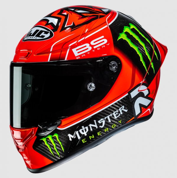 HJC RPHA 1 V2 Carbon Integralhelm Quartararo Replica MC1