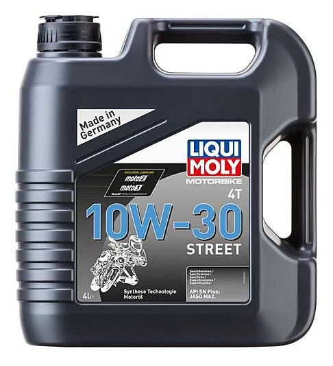 Liqui Moly 4T 10W-30 Straßen Motoröl 4L