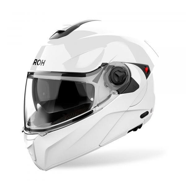 Airoh Specktre Klapphelm Unifarben Weiß